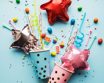 Party Delights decorations