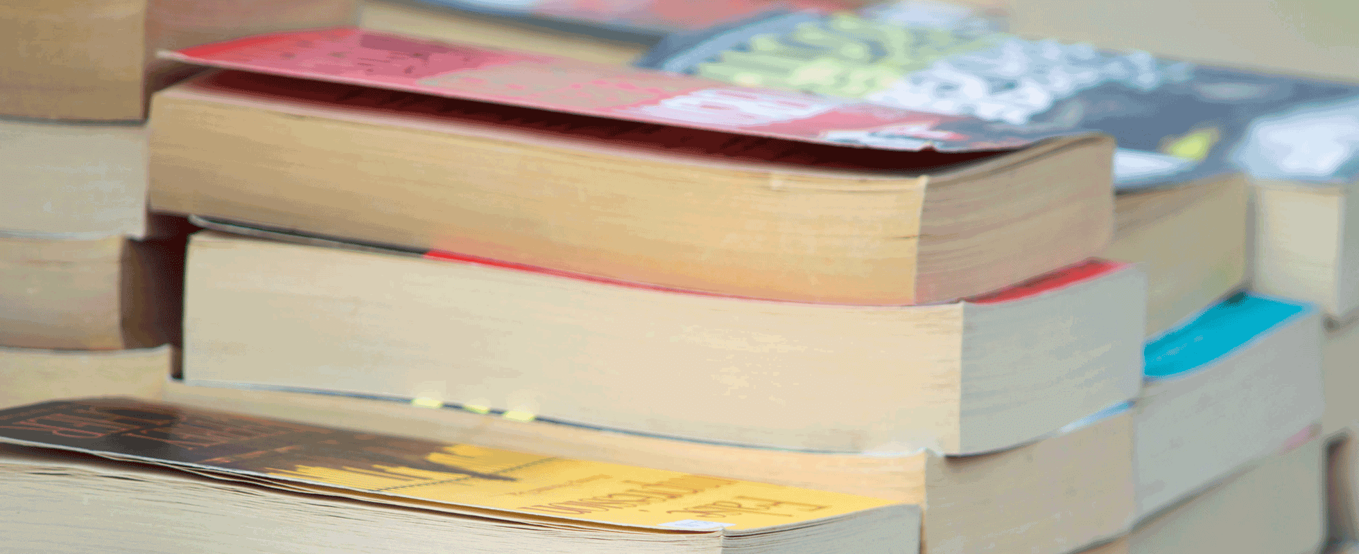 Second hand book collection